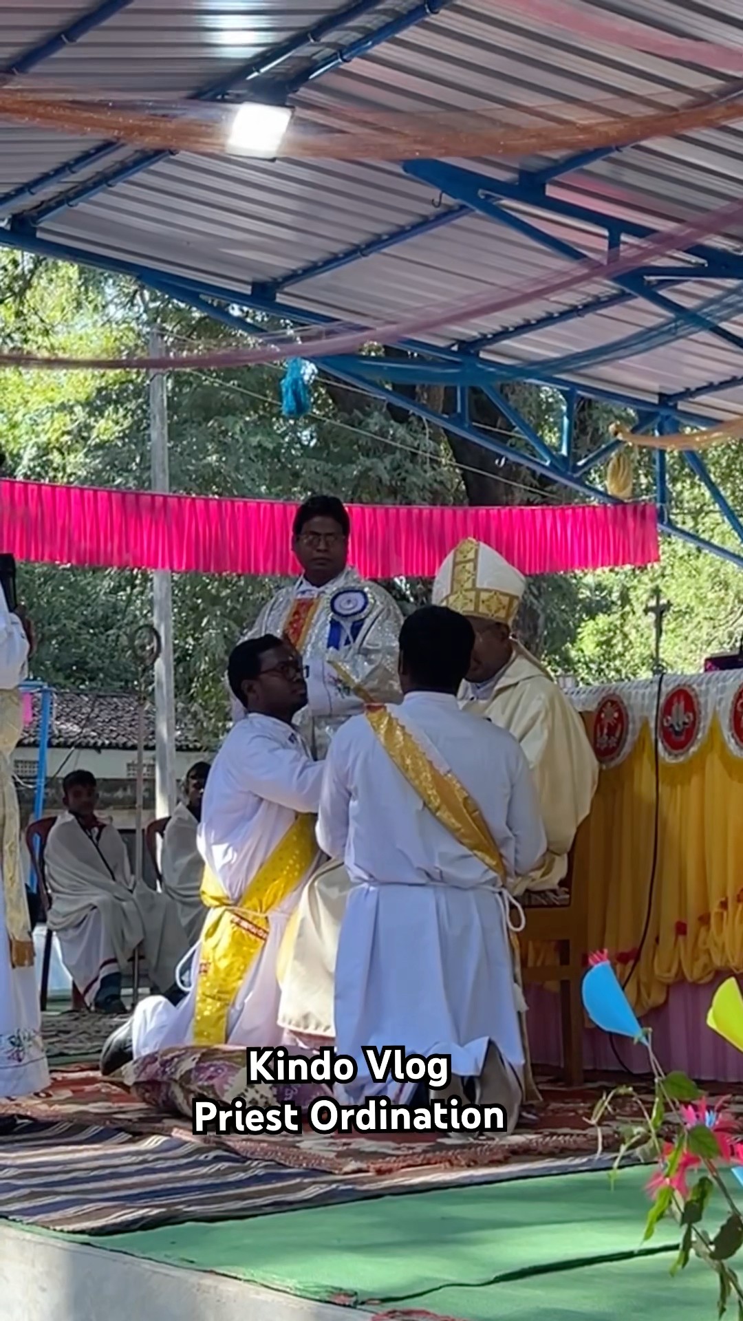 पावन पुरोहिताभिषेक फा. प्रवीण विकाश खलखो ये.स //कुरडेग पल्ली , सिमडेगा ,झारखण्ड /part -123